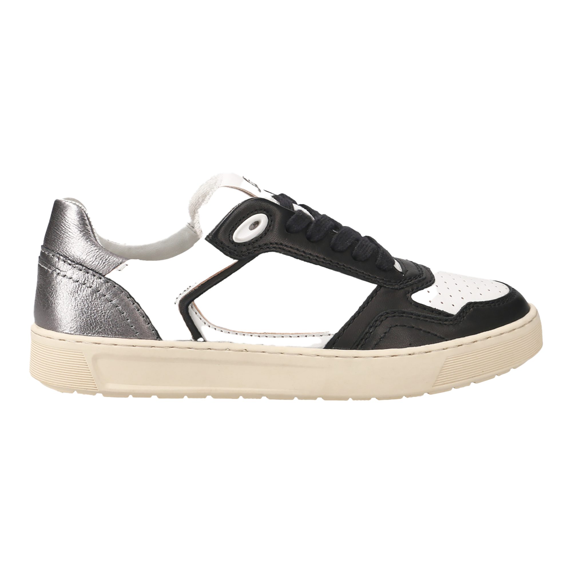 SIOUX Sioux 69712 TEDROSO-DA-700, Sneaker, Weiß,kombiniert, Damen Sneaker