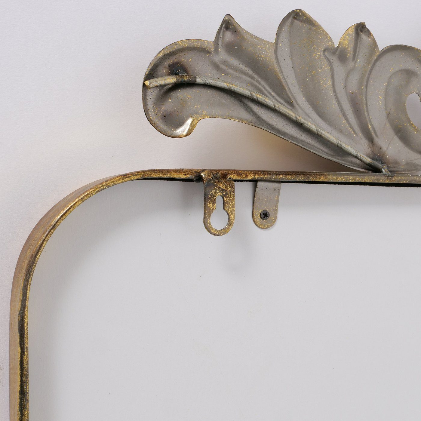 Wandspiegel gold BOLTZE "Madeleine" aus H105cm, Metall/Glas Spiegel in