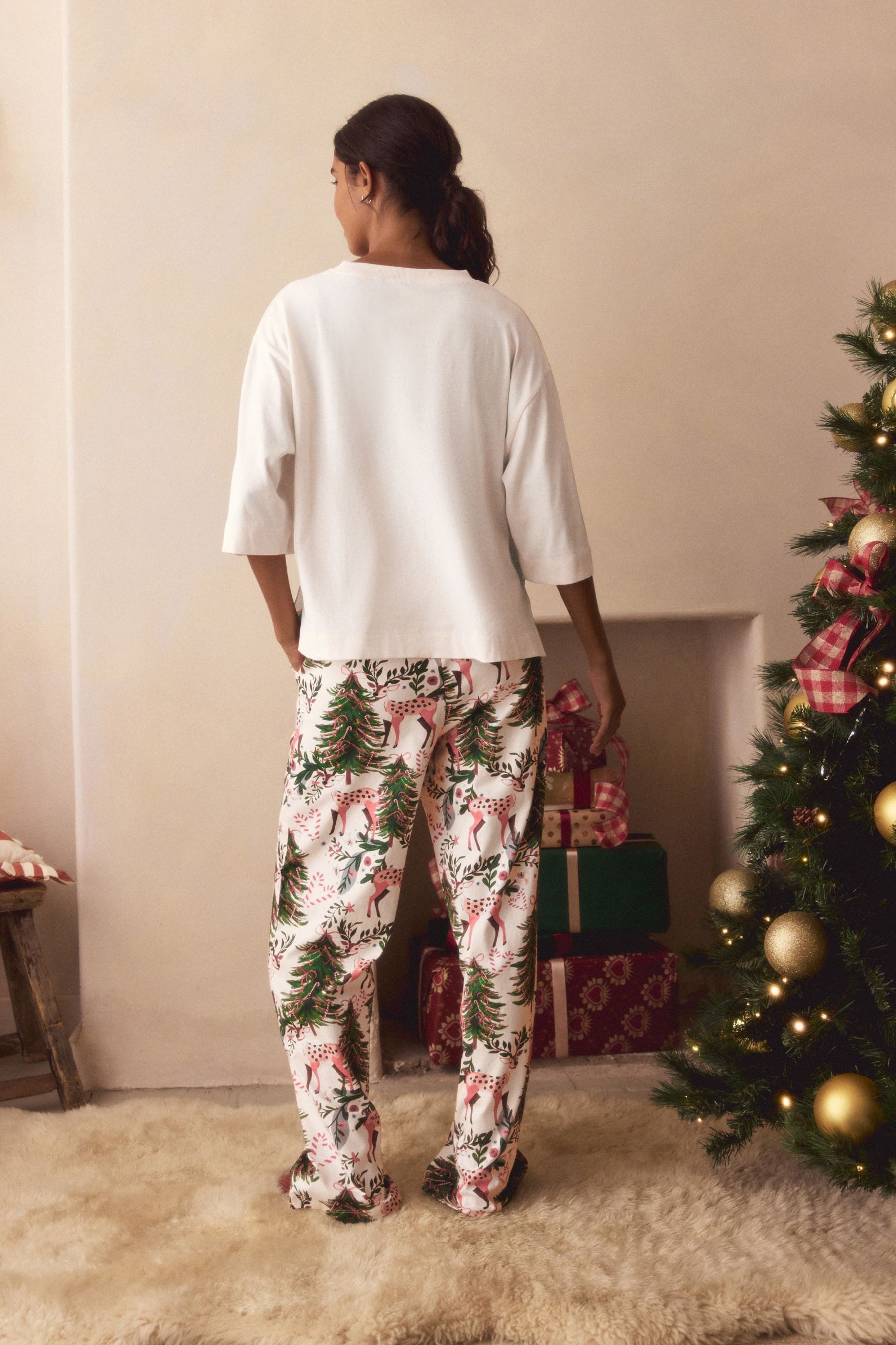 Next Pyjama Kurzärmeliger Pyjama (2 tlg) günstig online kaufen