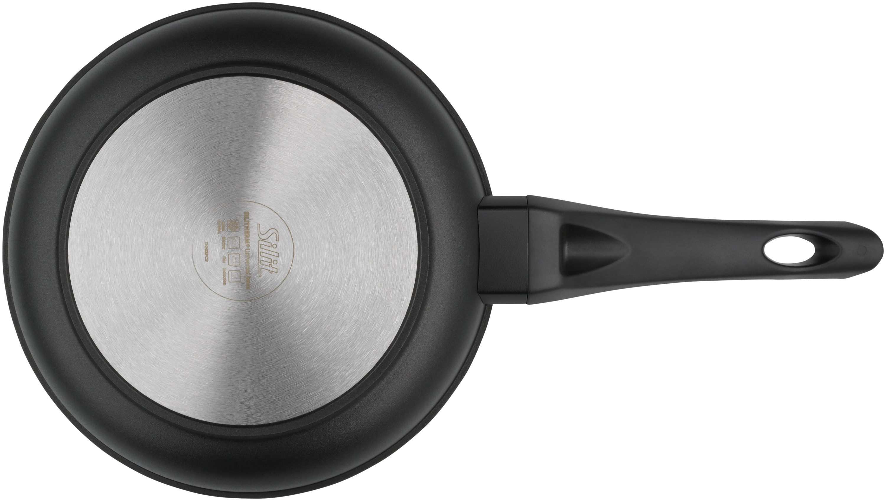 WMF Bratpfanne Stielpfanne Silit MERIDA D 24 cm schwarz