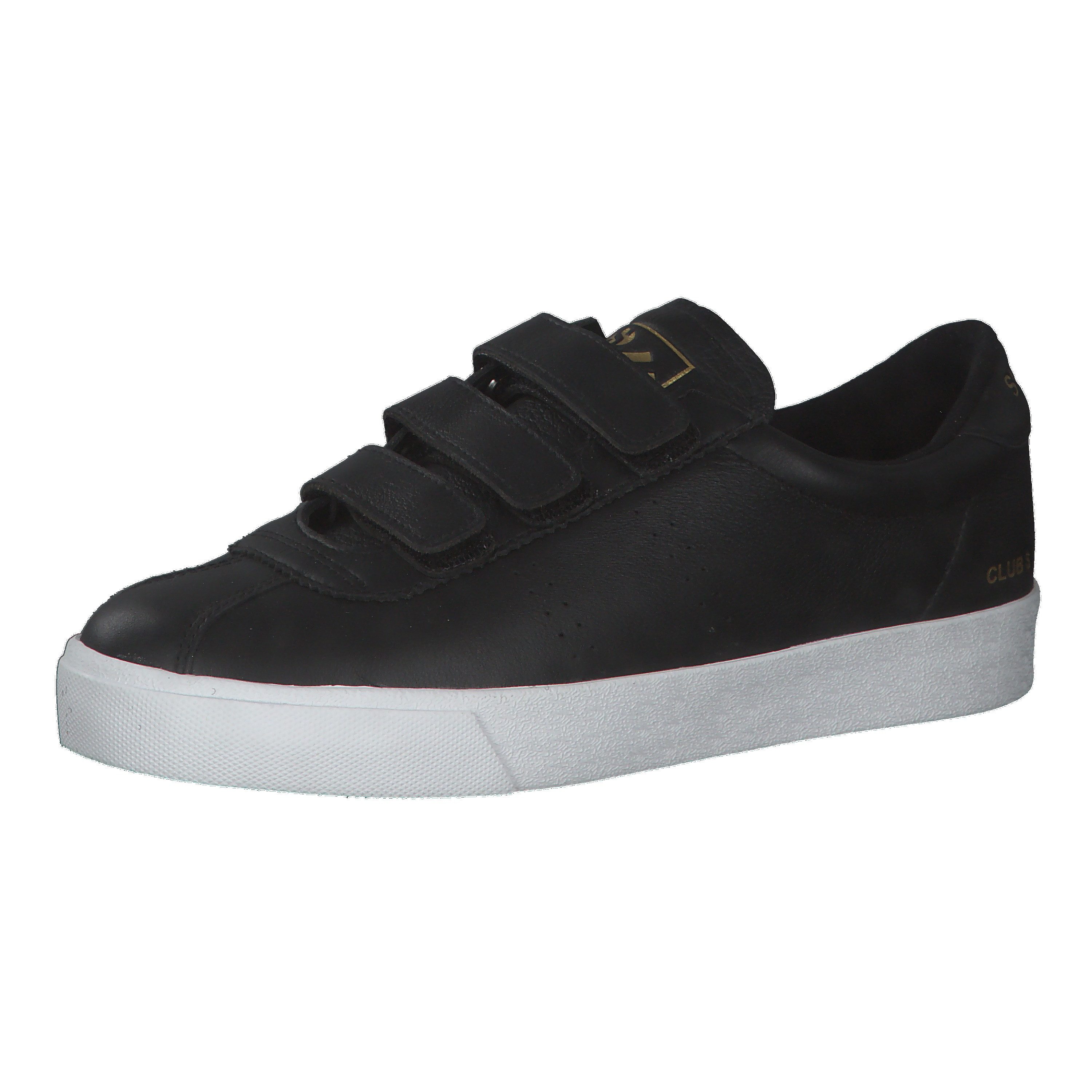 Superga Unisex Sneaker 2870 Club S Comfort Leather Strap S51225W Sneaker