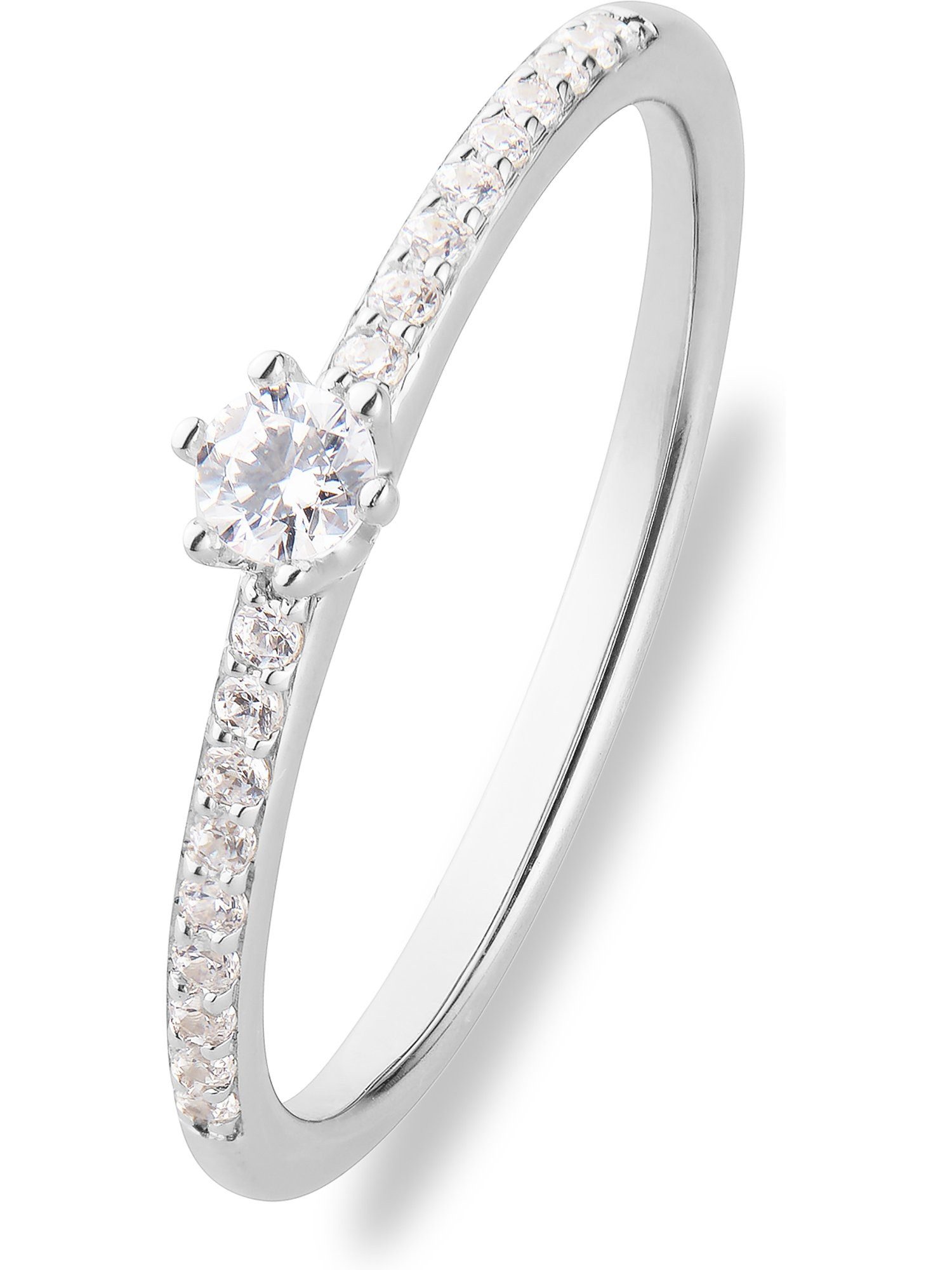 CHRIST Diamantring CHRIST Damen-Damenring 1 Diamant