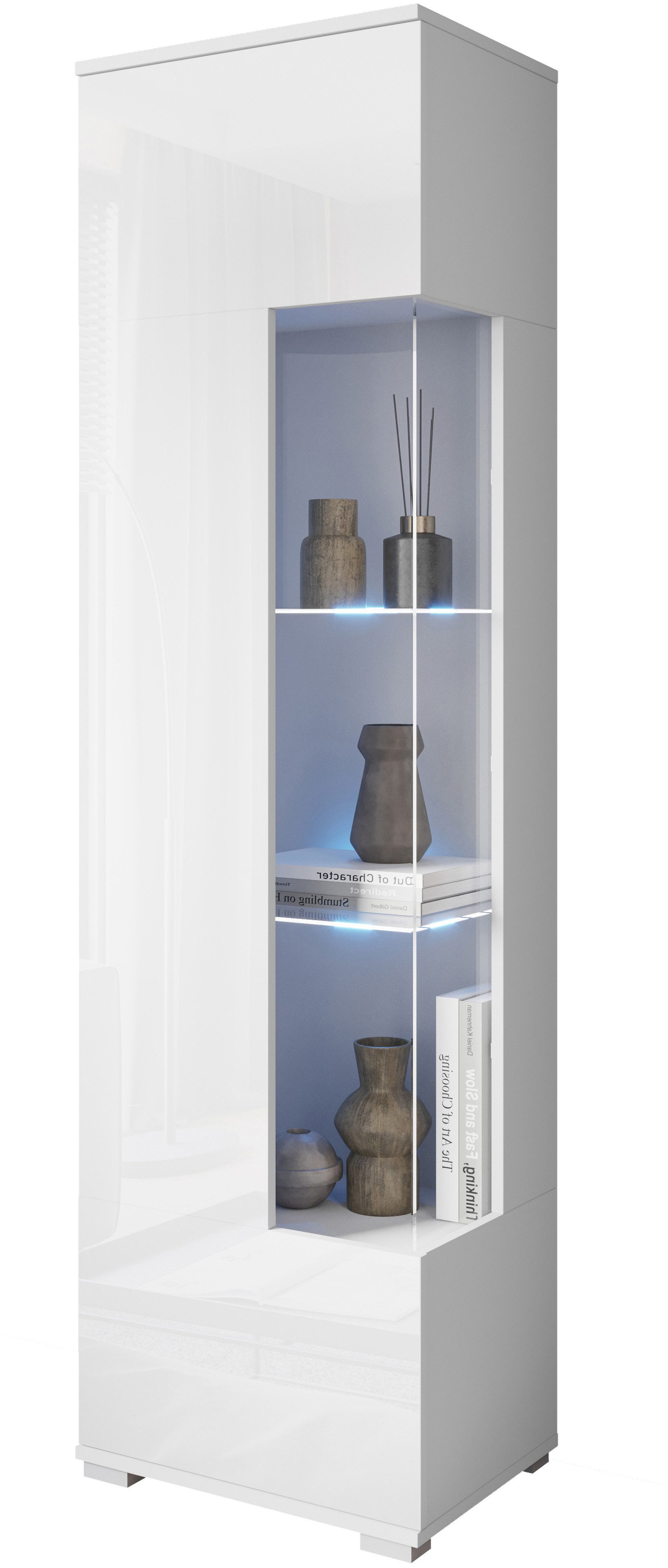 INOSIGN Vitrine "Kenia, stehend und hängend, Türanschlag wechselbar", (1 St günstig online kaufen