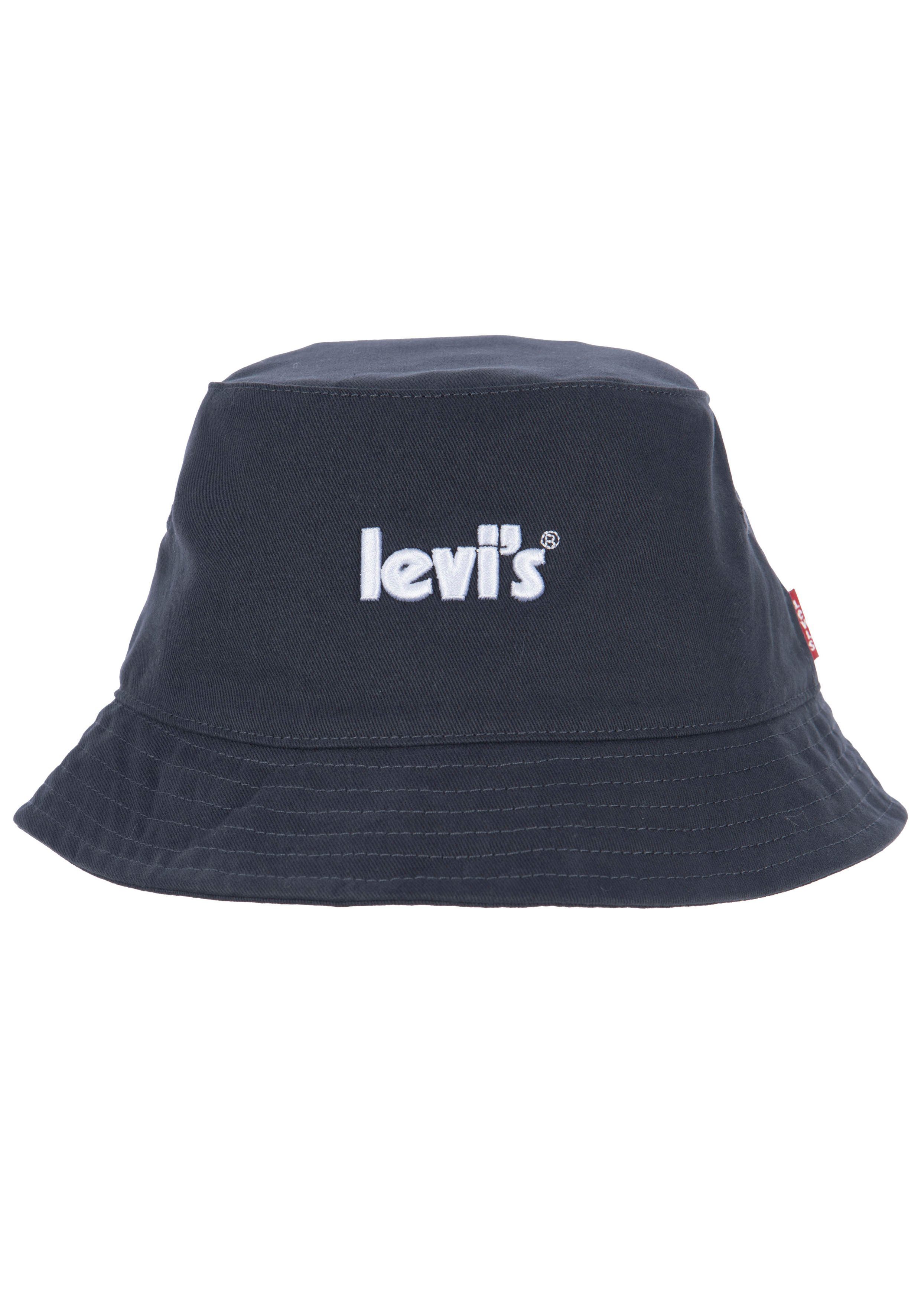 Levi\'s® Kids Fischerhut LAN POSTER LOGO BUCKET CAP UNISEX