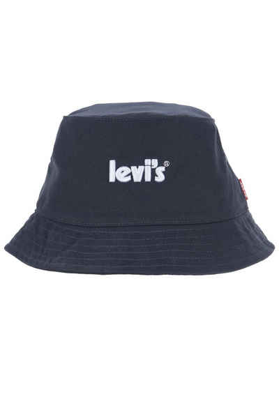 Levi's® Kids Fischerhut »LAN POSTER LOGO BUCKET CAP« UNISEX