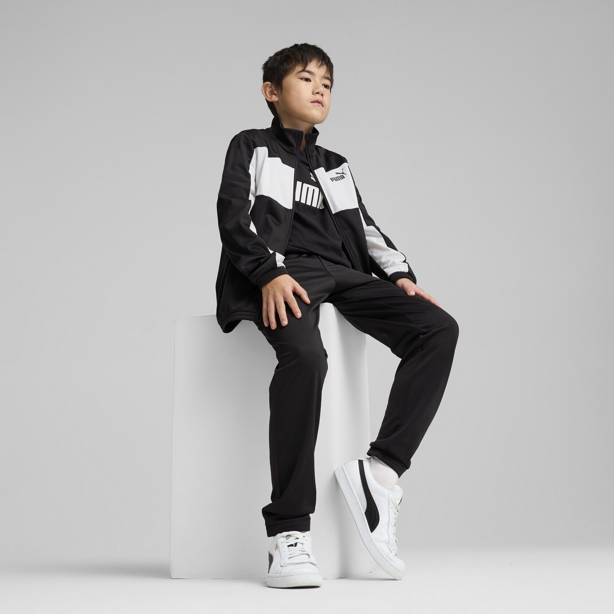 PUMA Jogginganzug PUMA Poly Colourblock Jogginganzug günstig online kaufen