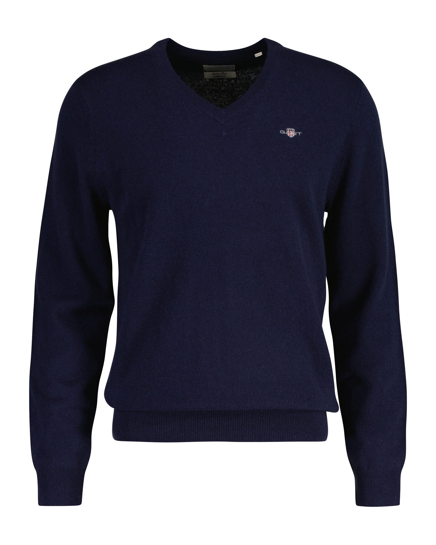 V-Ausschnitt-Pullover EXTRAFINE LAMBSWOOL V-NECK