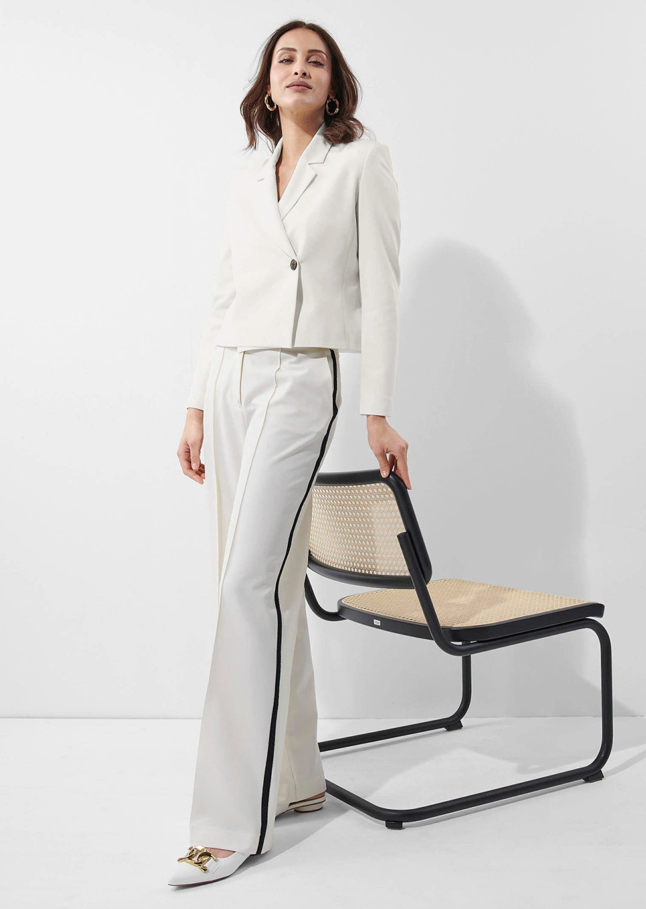 Alba Moda Kurzblazer Blazer