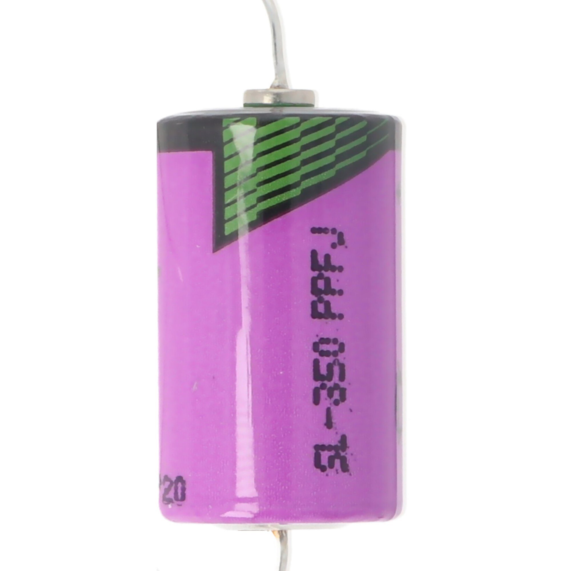 Tadiran Sonnenschein Inorganic Lithium Battery SL-350/P Anschlußdrähte SL350- Batterie, (3,6 V)
