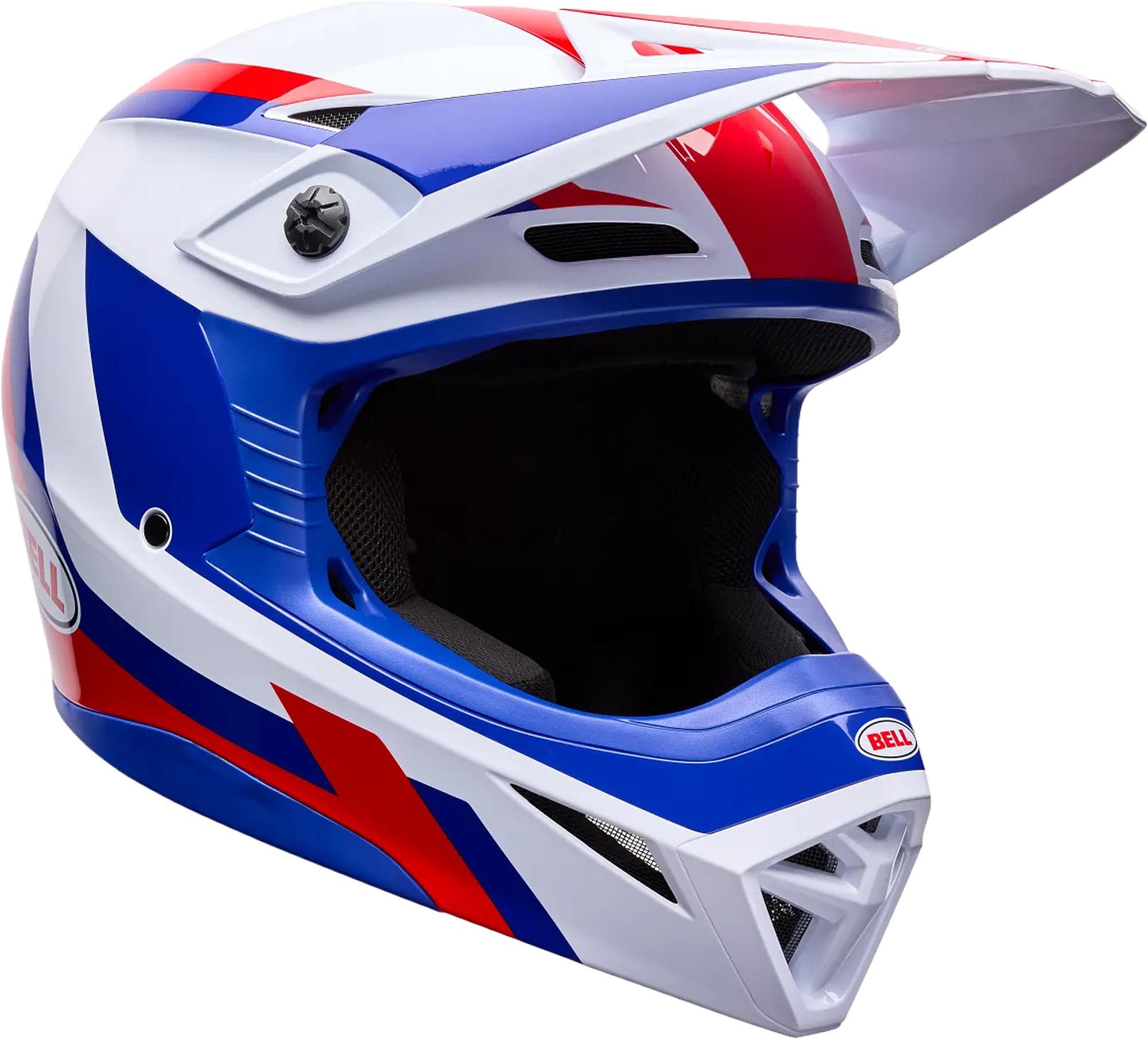 Bell Motorradhandschuhe MX-10 MIPS Dyno Jugend-Motocross-Helm herausnehmbares Innenfutter