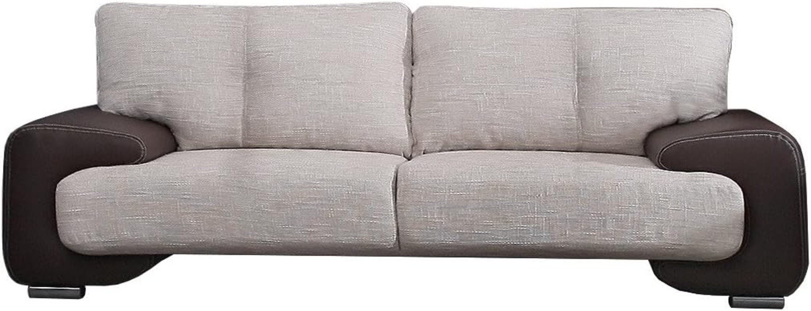 MOEBLO Sofa LORENTO 3-Sitzer, Kleiner 3-Sitzer günstig online kaufen