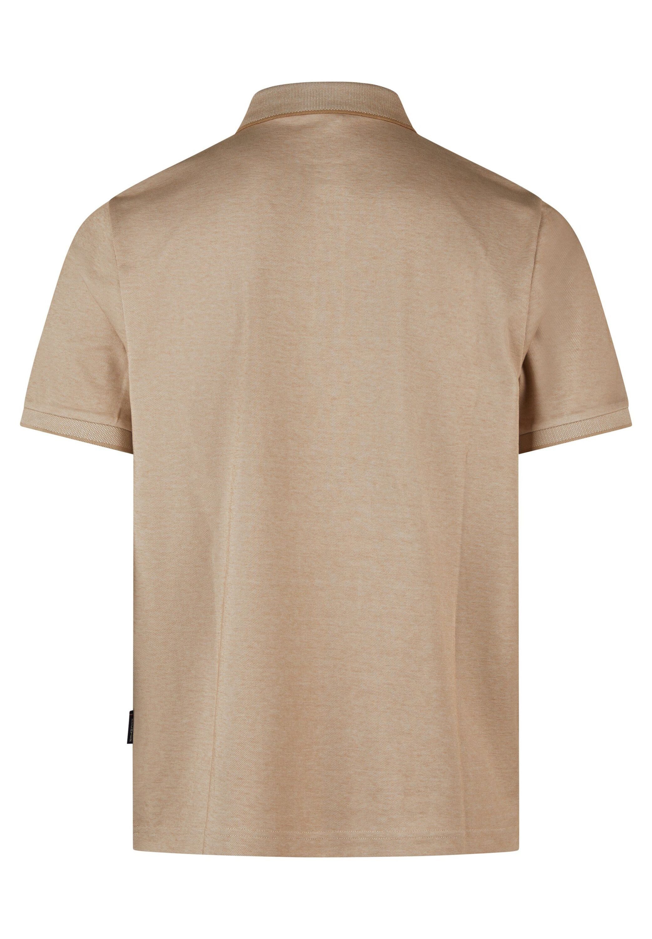 HECHTER PARIS Poloshirt (1-tlg) Klassisches Two-Tone-Piqué-Design