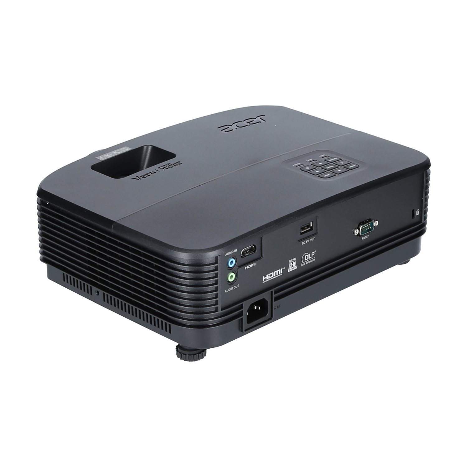 Acer PD2327W LED-Beamer (3200 lm, 2000000:1, 1280 x 800 px)