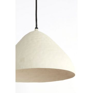 Light & Living Pendelleuchte Hängeleuchte Elimo - Weiß - Ø32cm - Esstischlampe - Wohnzimmer