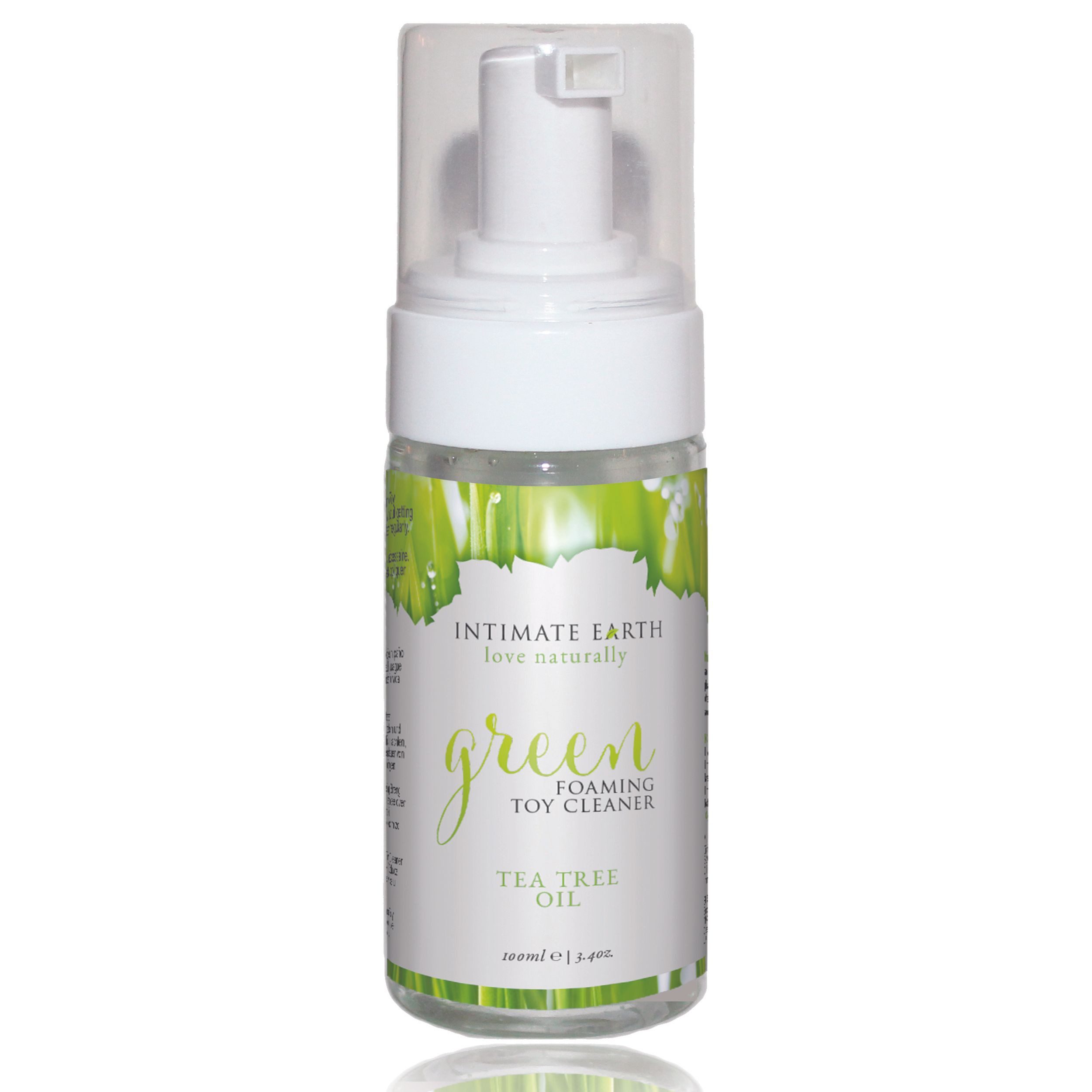 Intimate Earth Intimreinigungsmittel Intimate Earth - Grüner Tee schäumender Spielzeugreiniger - 100 ml