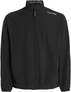 Calvin Klein Sport Outdoorjacke mit hohem Stehkragen