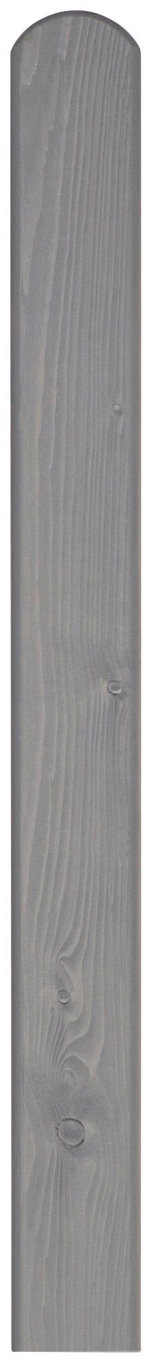 BM Massivholz Zaunpfosten, (Set, 3 Stück), Fichte, 9x9x100 cm