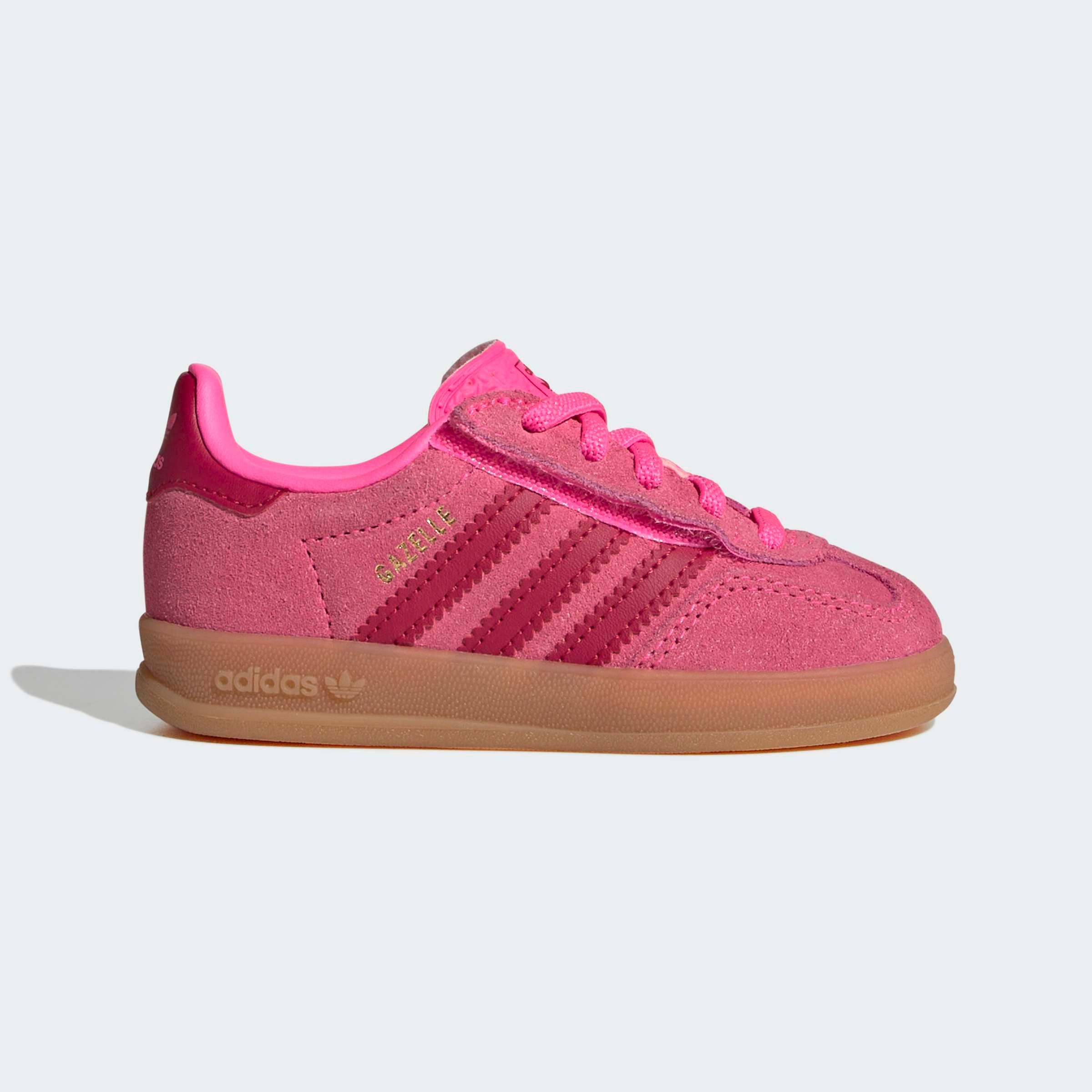 adidas Originals GAZELLE INDOOR COMFORT CLOSURE, ELASTISCHE SCHNÜRSENKEL Sneaker für Kinder