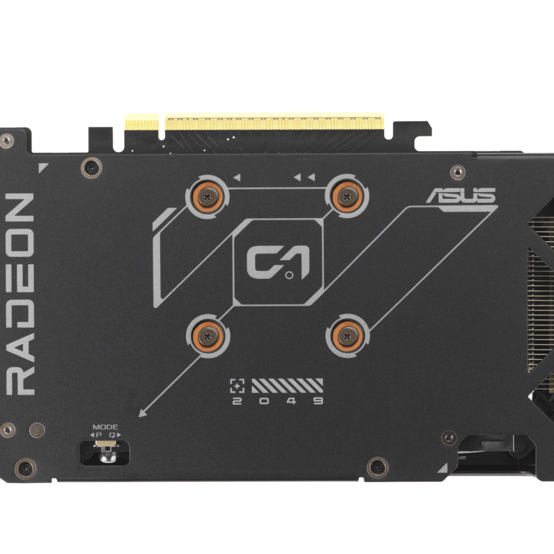 Asus DUAL-RX9060XT-16G Grafikkarte