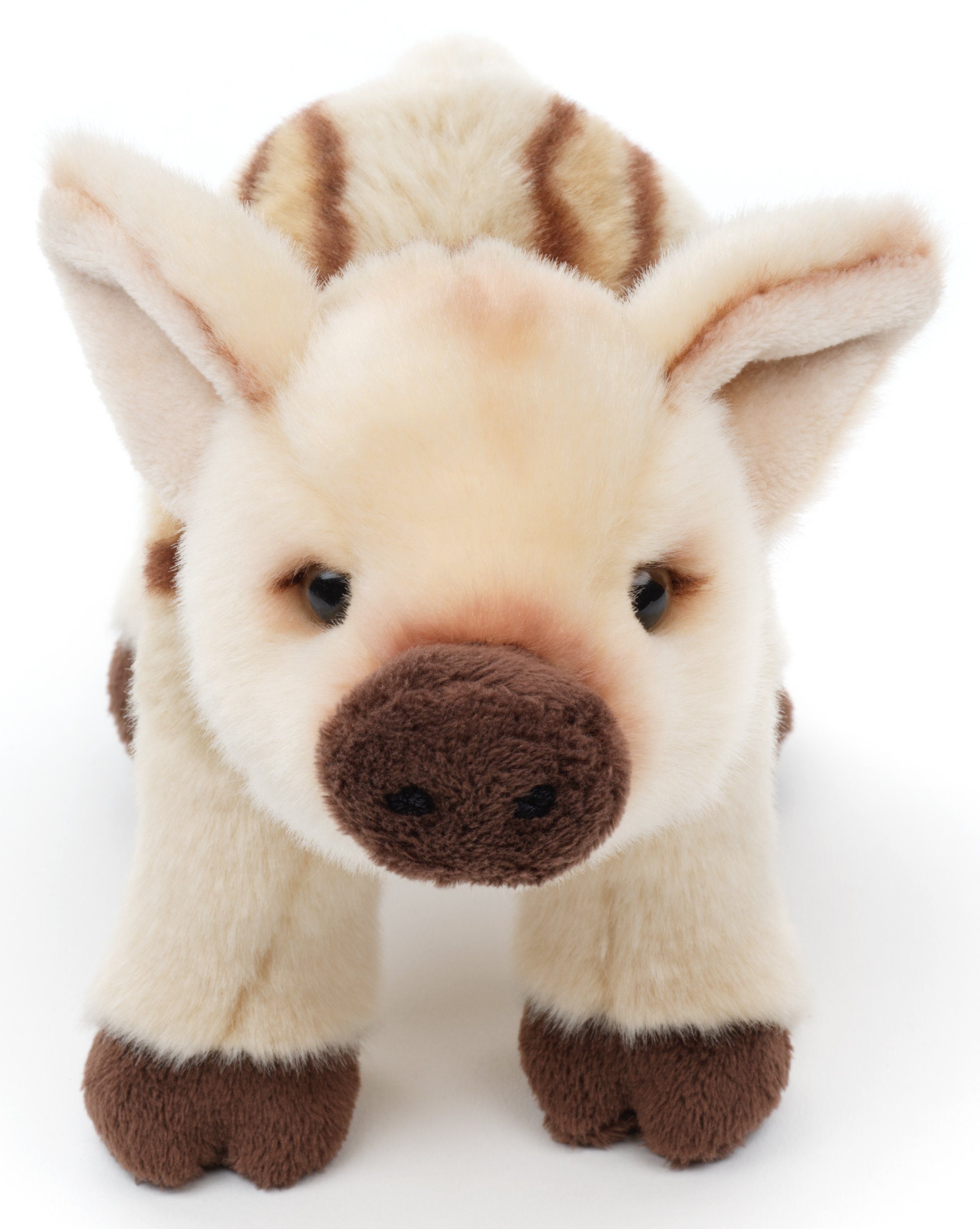 Uni-Toys Kuscheltier Frischling, stehend - 21 cm (Länge) - Plüsch-Wildschwe günstig online kaufen