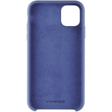 Vivanco Handyhülle Hype Cover, Schutzhülle für iPhone 11, Induktives Laden, Stoßfest, Wasserabweisend