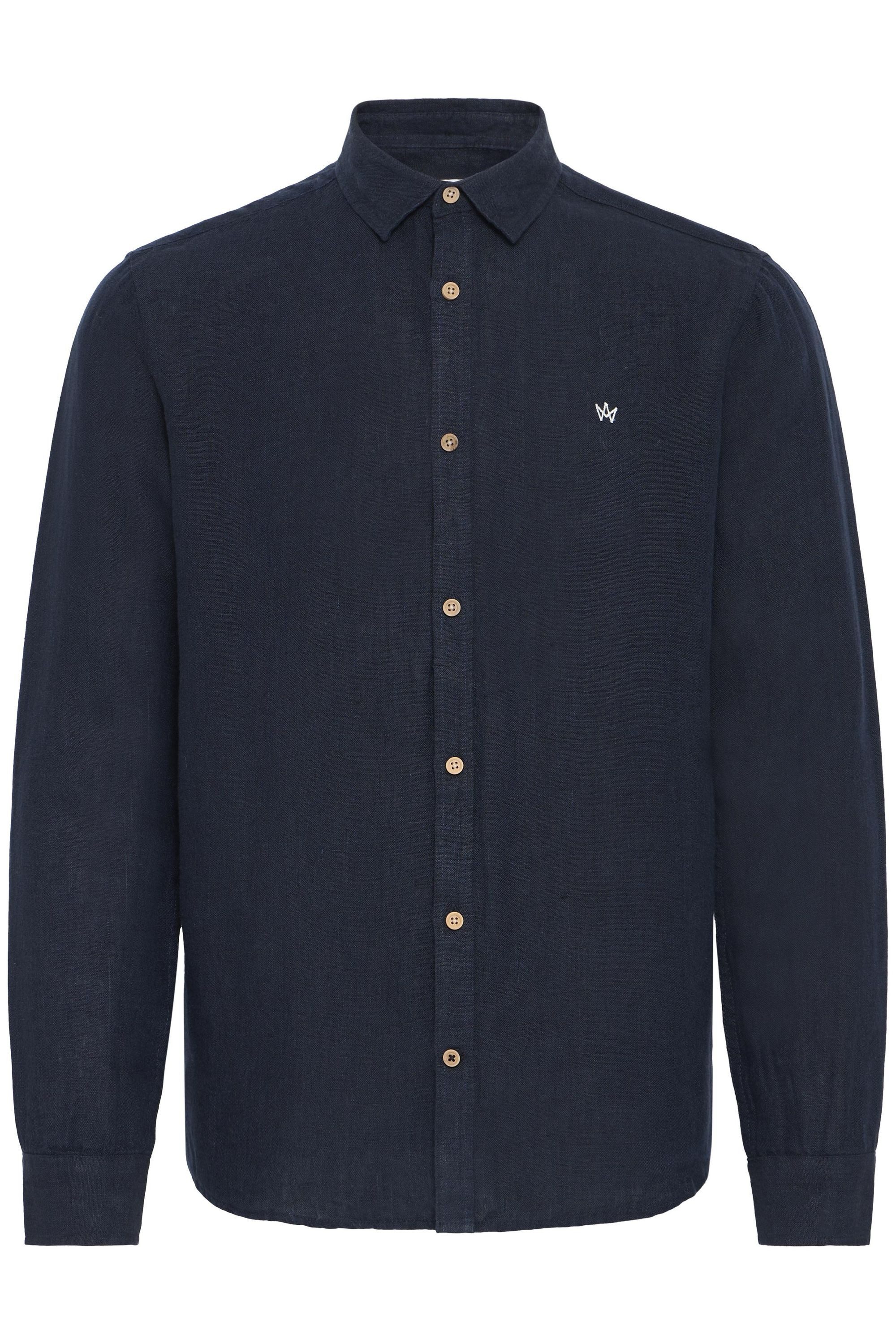 Kronstadt Leinenhemd KSHeart Schickes Leinenhemd günstig online kaufen