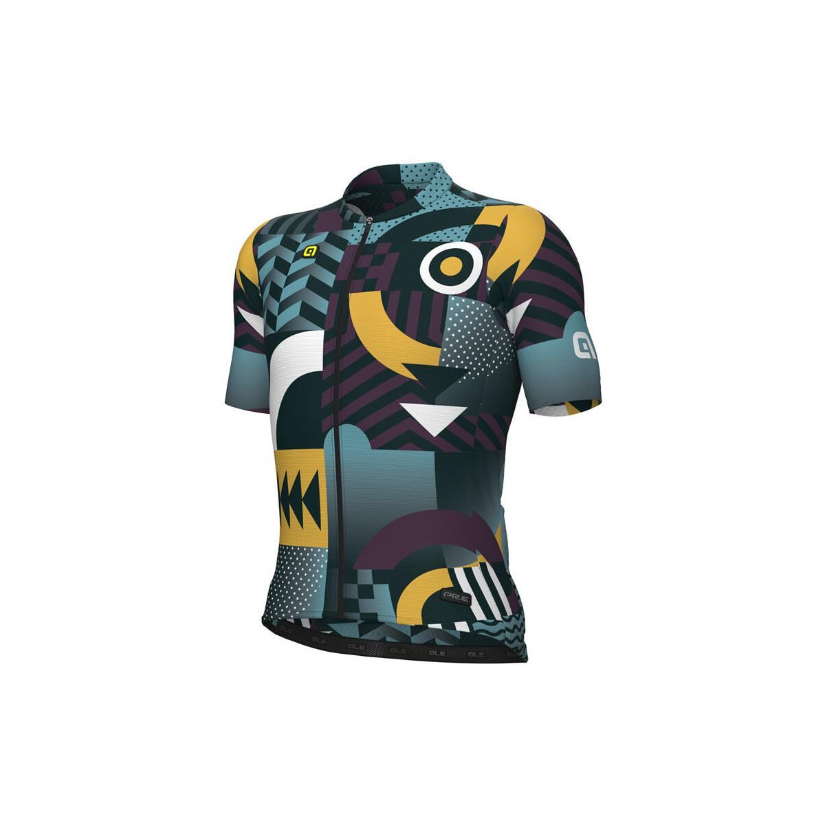 alé Radtrikot Games Perfekte Kombination aus Stil und Funktionalität für Radsportler, mit