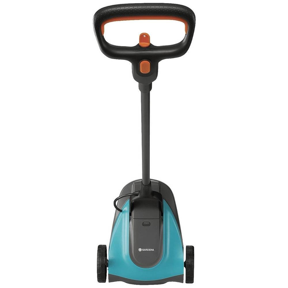 GARDENA Akku-Rasenmäher HandyMower 22/18V POWER FOR ALL solo (ohne 14620-55 Akku, Mulchfunktion, ohne Akku, mit Schnitthöhenverstellung