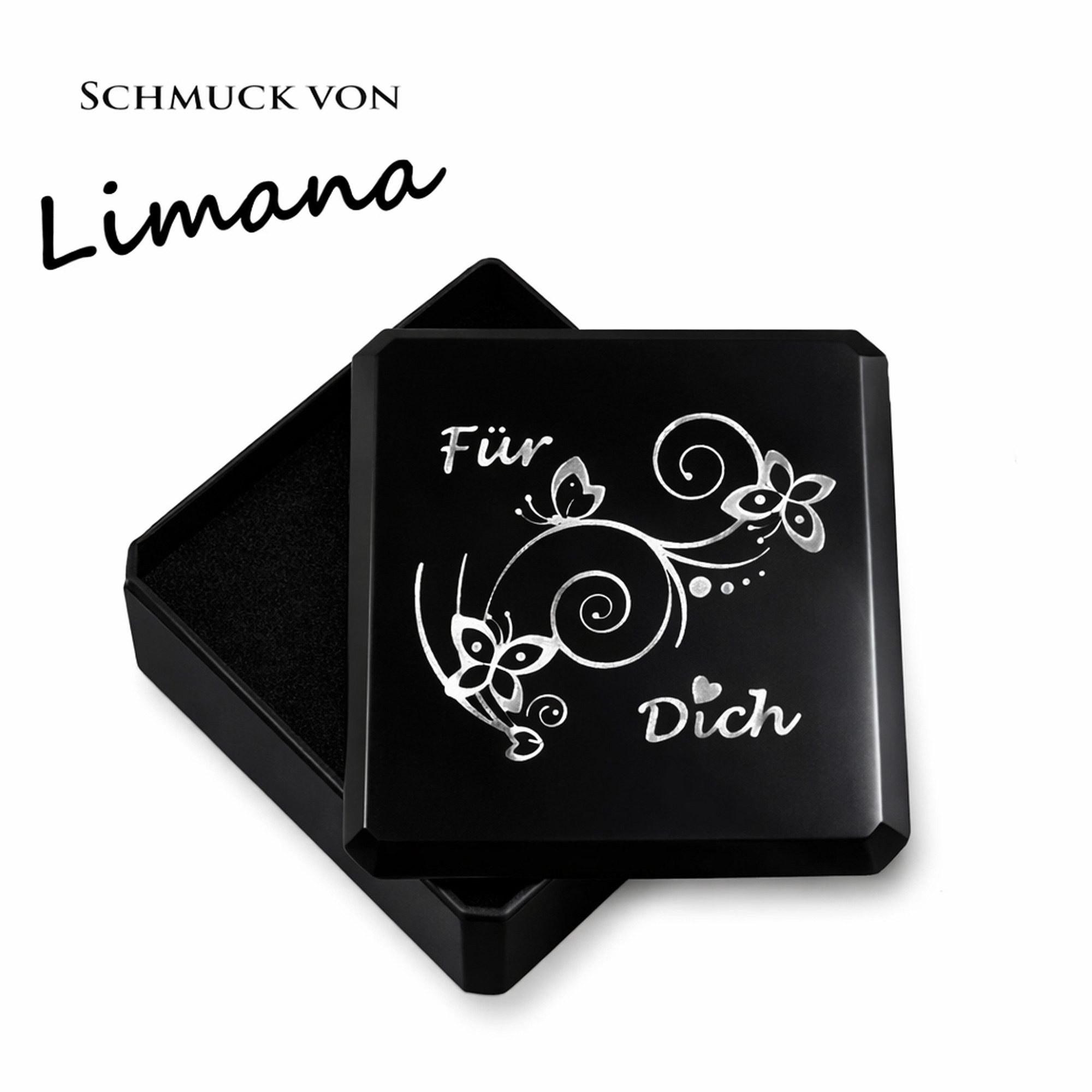 Limana Paar Creolen Kinder Ohrringe Mädchen 925 Silber vergoldet Ohrhänger Blume (Kinderschmuck inkl. Dose Schmuck für Geburtstag), Ostern Einschulung Schulanfang Nikolaus Kommunion Weihnachten