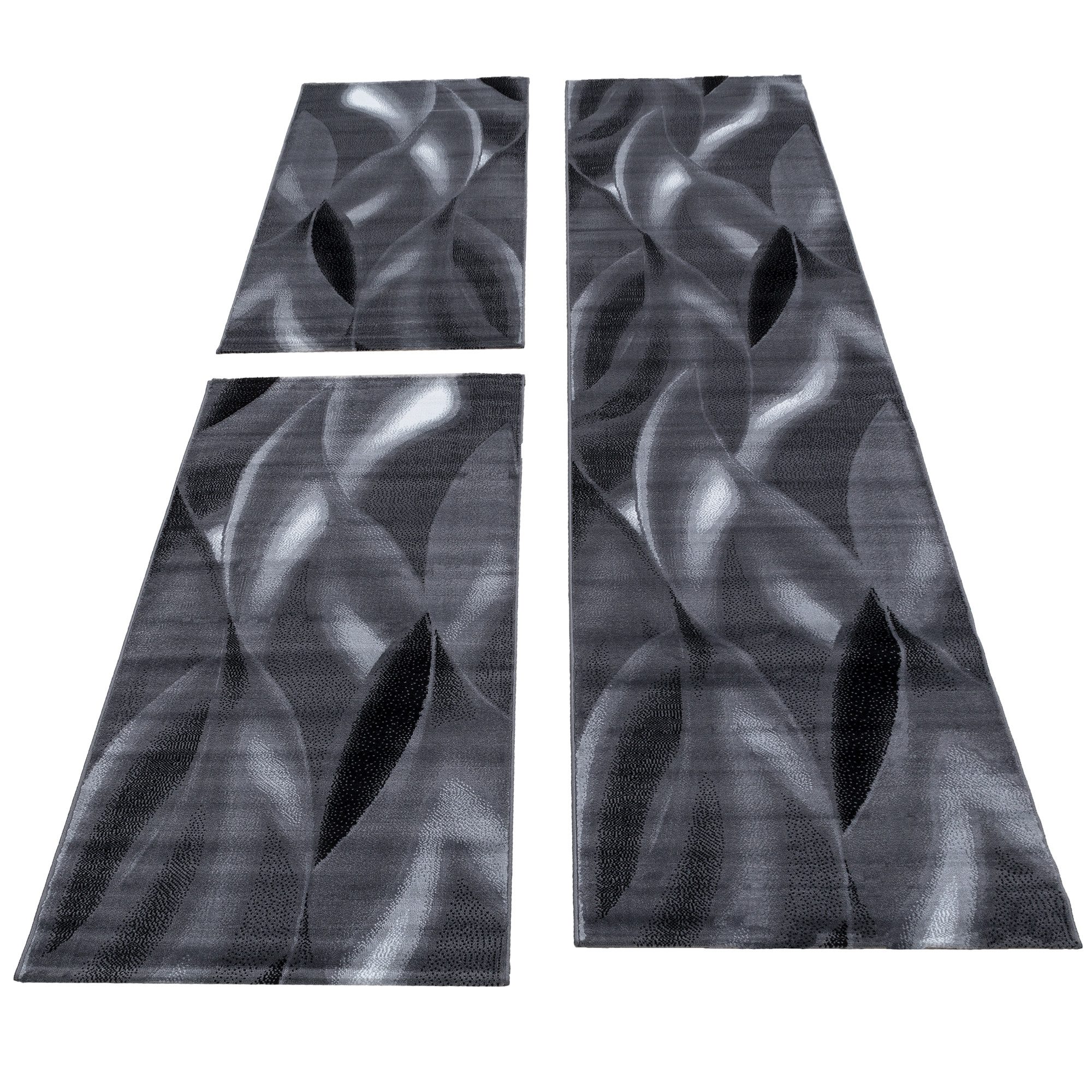 SIMPEX24 Kurzflor-Bettumrandung Abstrakt Wellen Design, Höhe günstig online kaufen