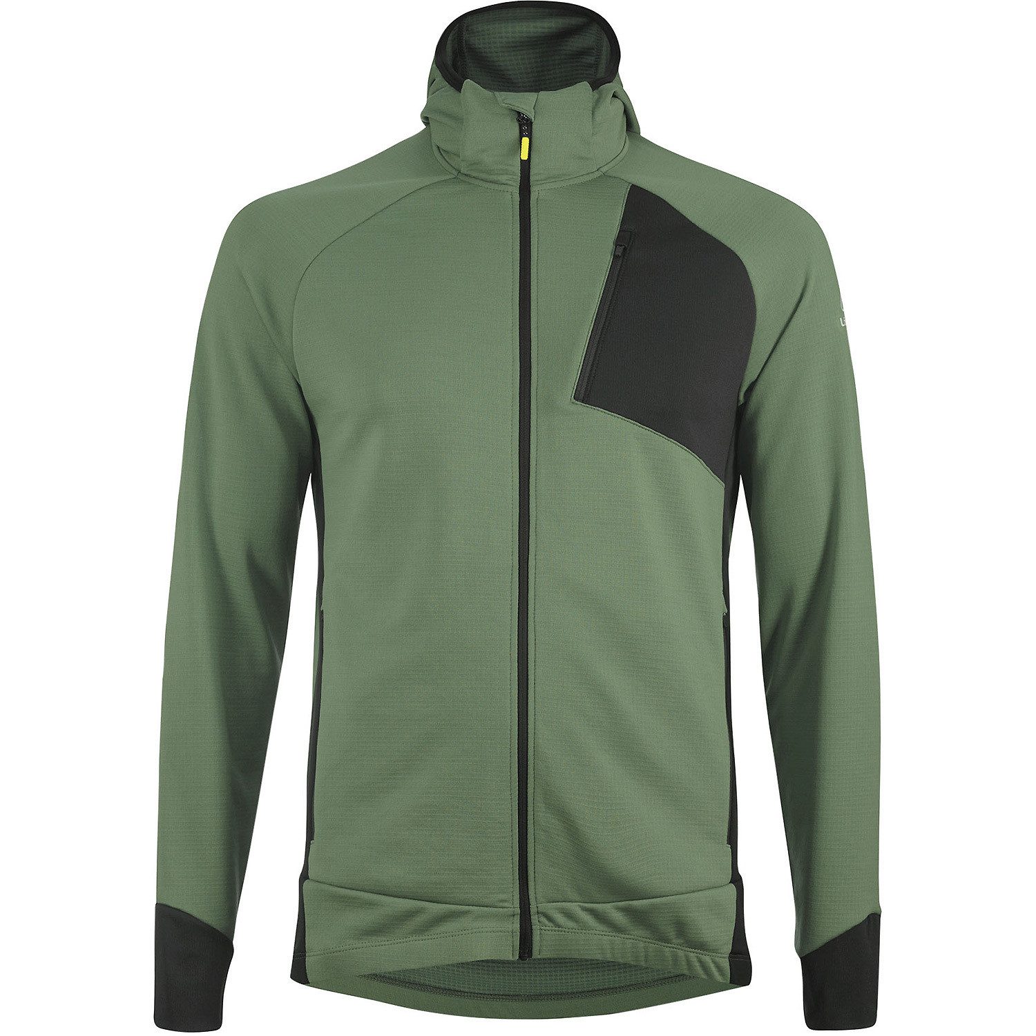 Löffler Longsleeve Rollkragen M ZIP-HOODY TECH-MERINO