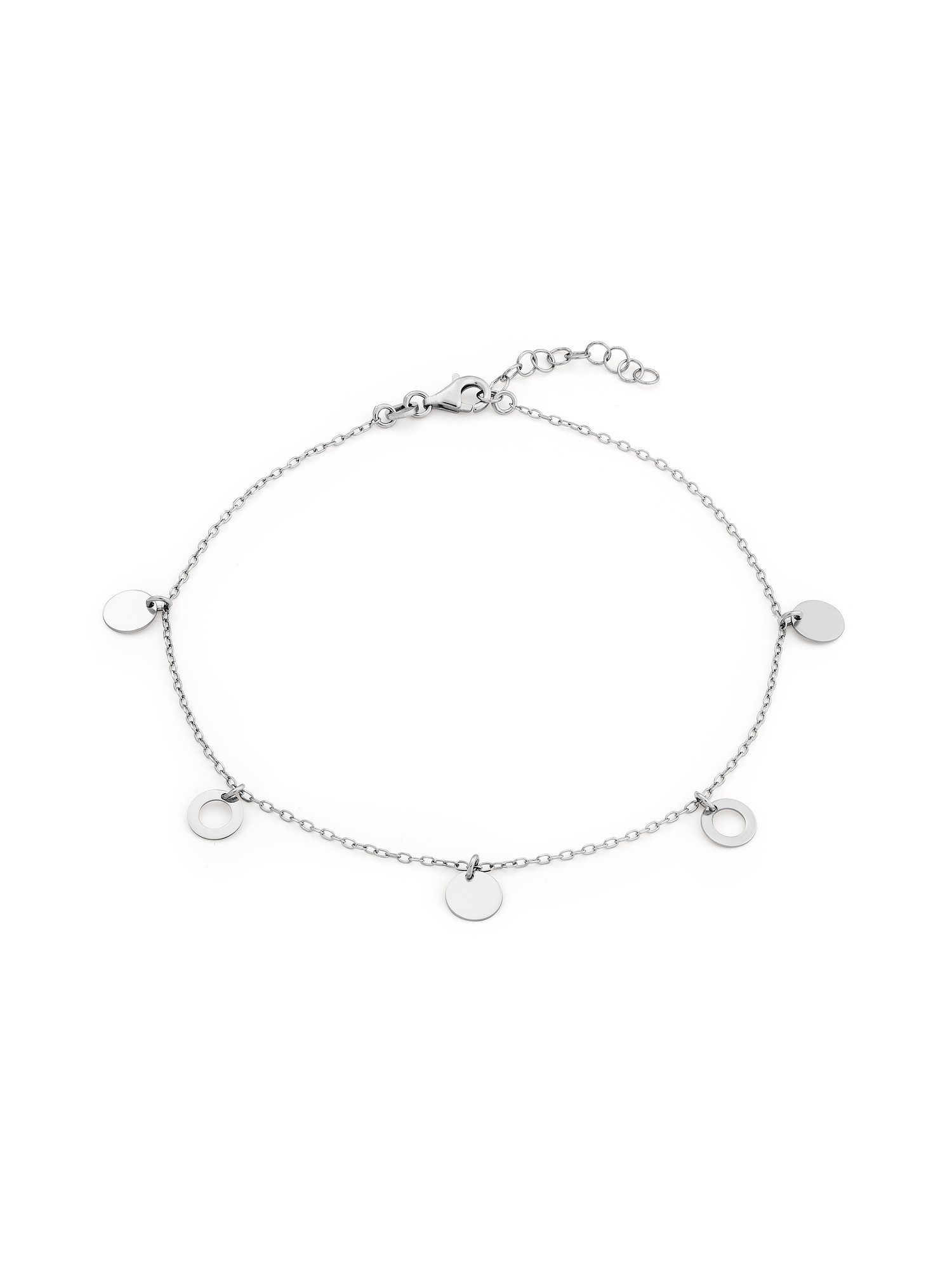 Fußkette FAVS Damen-Fußkette 925er Silber