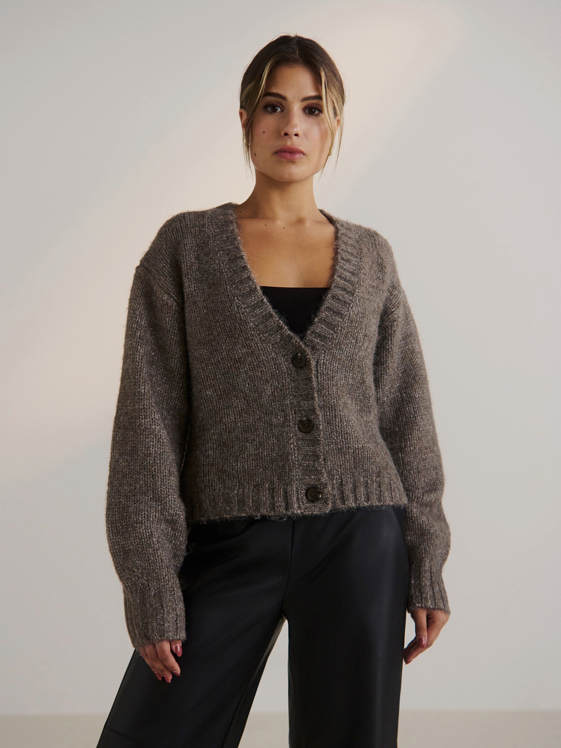 Guido Maria Kretschmer Women Strickjacke Malina (1-tlg) Plain/ohne Details günstig online kaufen