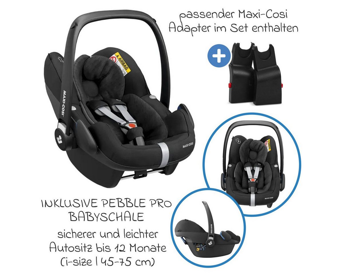 Thumbnail - ABC Design Kombi-Kinderwagen Salsa 4 Air - 3in1 - Pure Edition - Berry, Kinderwagen 3 in 1 Set mit Maxi Cosi Babyschale,...