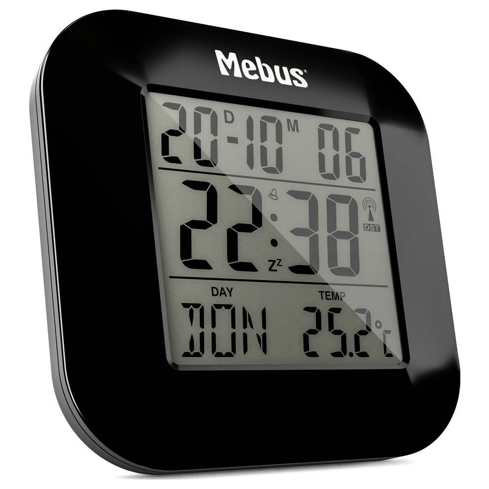 Mebus Wecker Funkwecker digital 51510