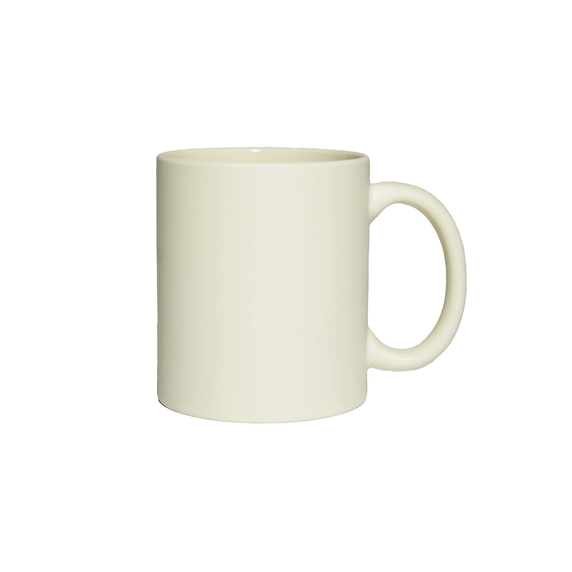 PlottPrint Tasse PAC Pastell Sublimationsrohling 330 ml, 1-tlg., Keramik