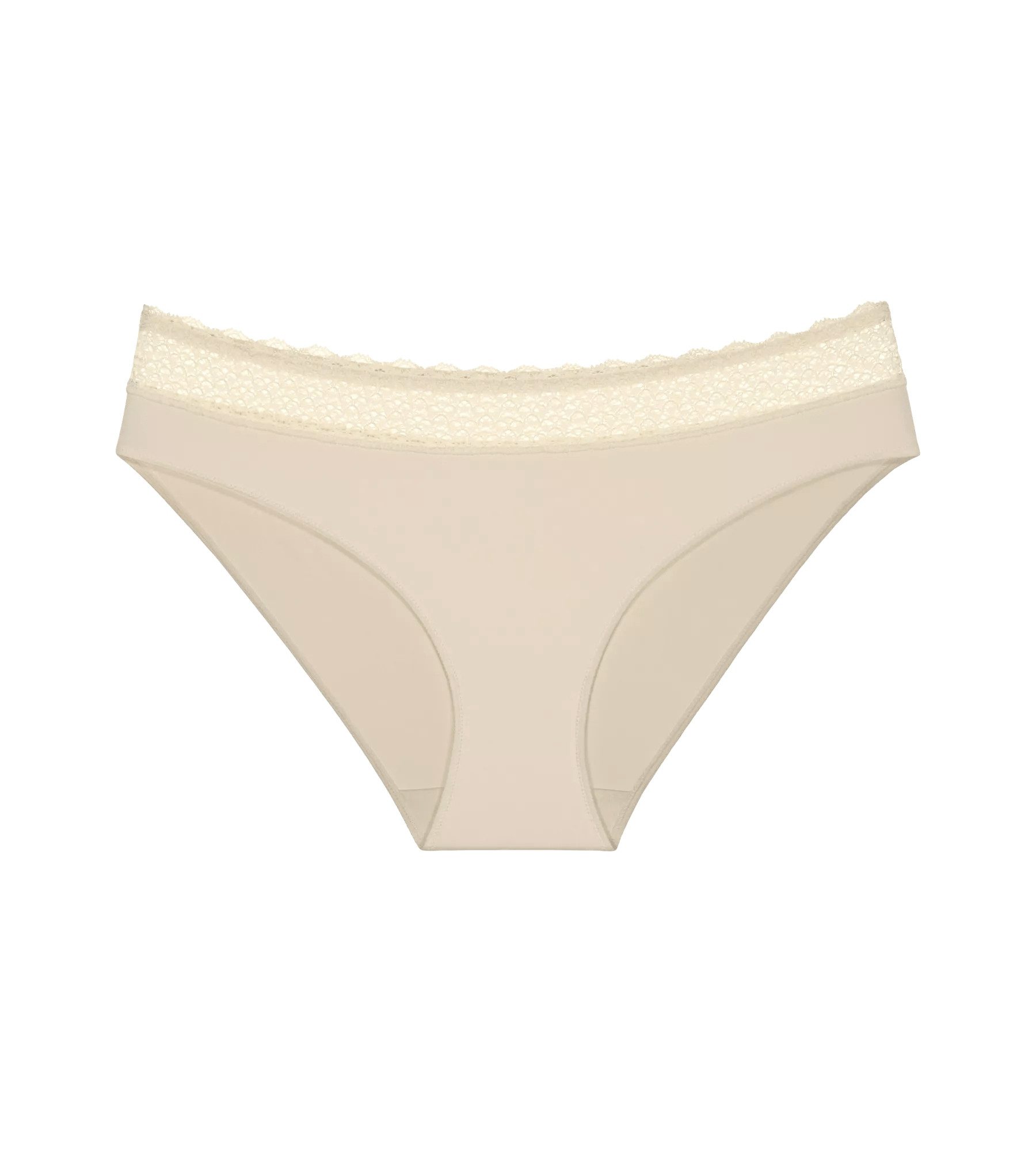 Triumph Tai-Slip Feel of Modal (2er Pack) seidig-weich, Spitzenbund