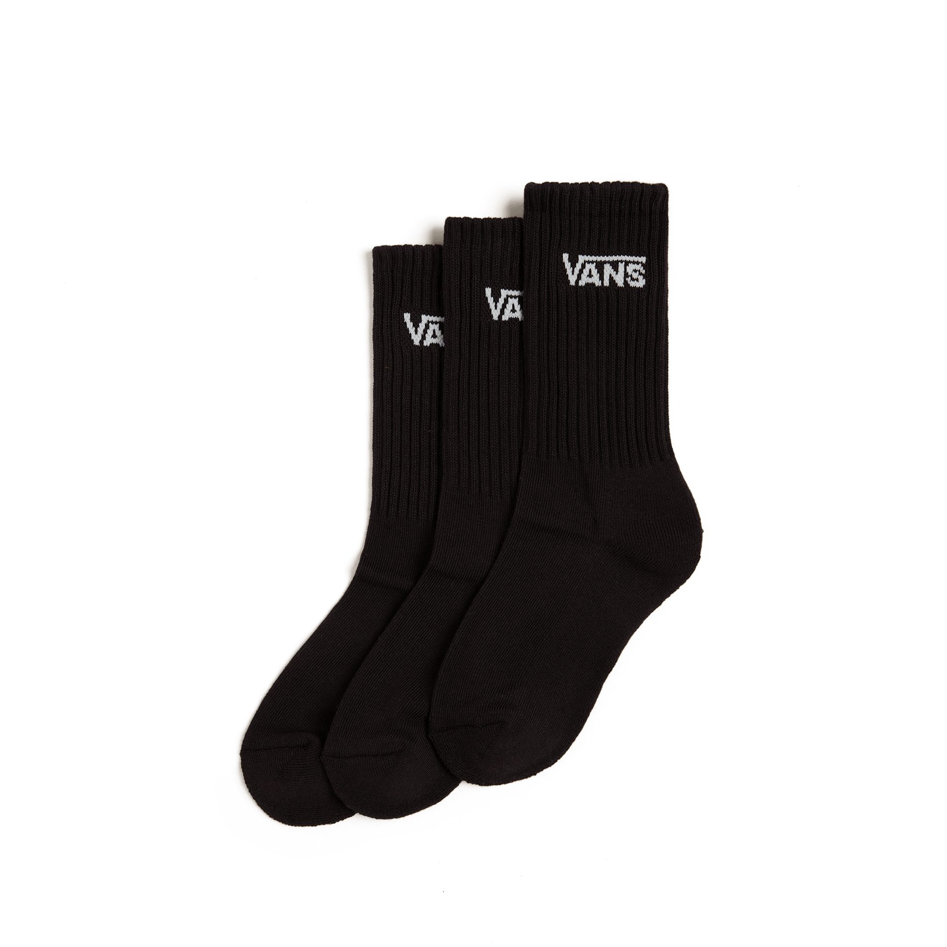 Vans Socken (3-Paar) für Kinder, sportlicher Stil, dreierpack, elastische Passform