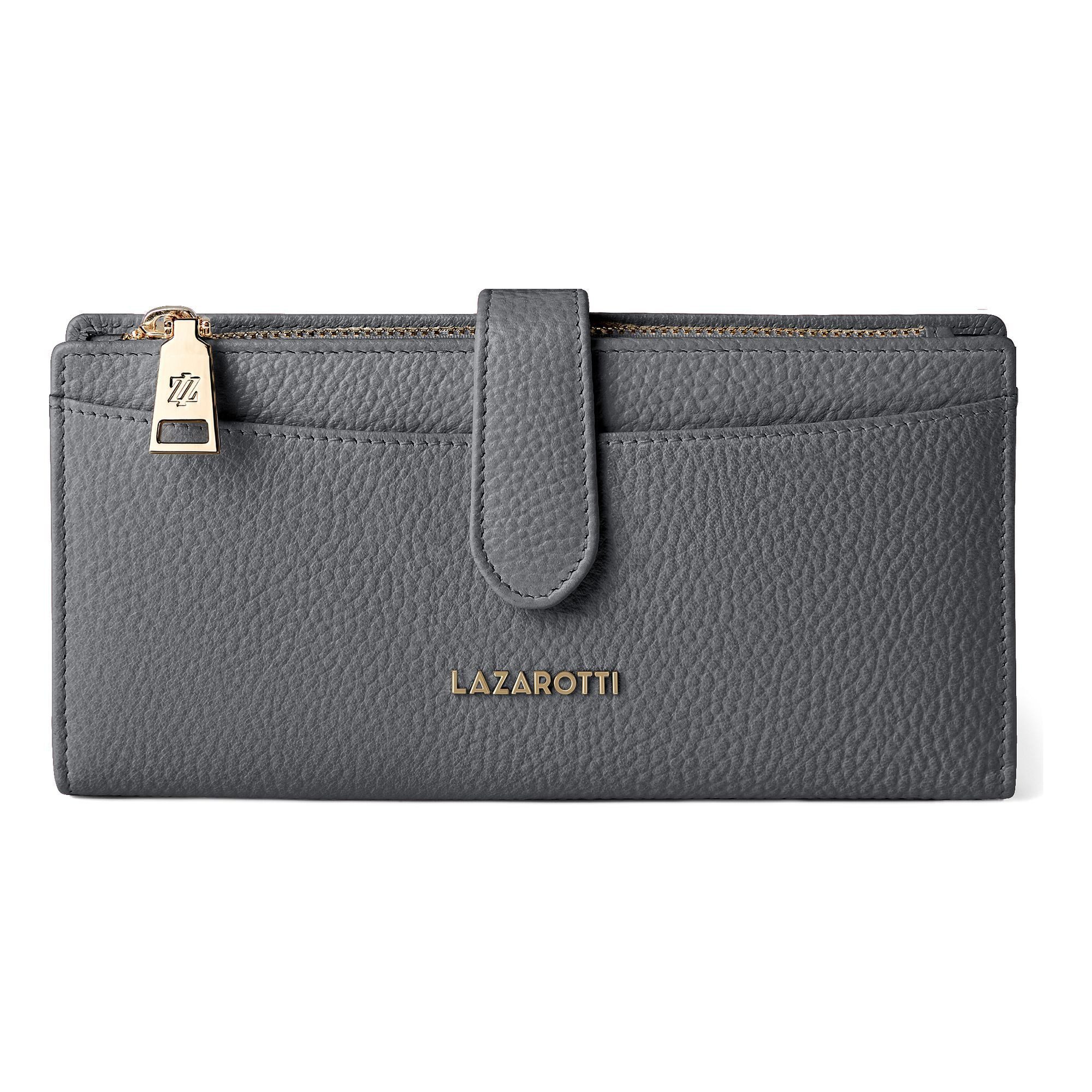 Lazarotti Geldbörse Bologna Leather, Leder
