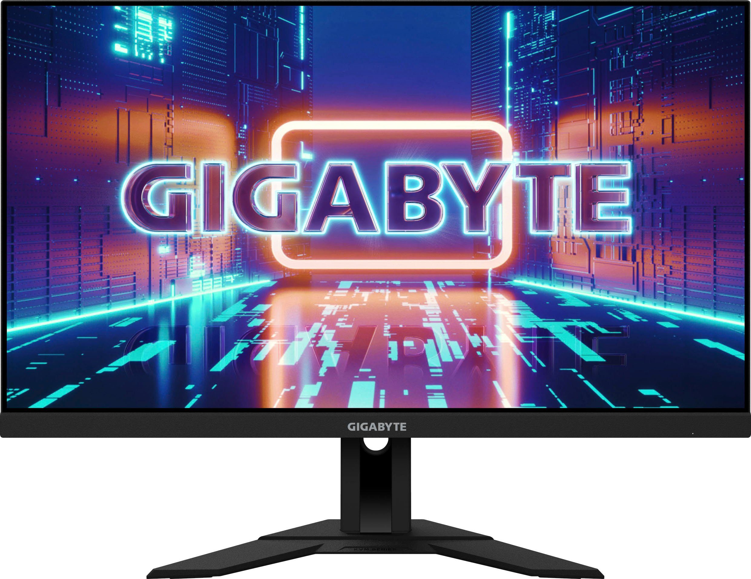 Gigabyte M28U Gaming-Monitor (71 cm/28 ", 3840 x 2160 px, 4K Ultra HD, 2 ms  Reaktionszeit, 144 Hz, IPS), Anschlüsse: 2x HDMI 2.1, 3x USB 3.0, 1x USB  Typ-C, 1x DisplayPort 1.4