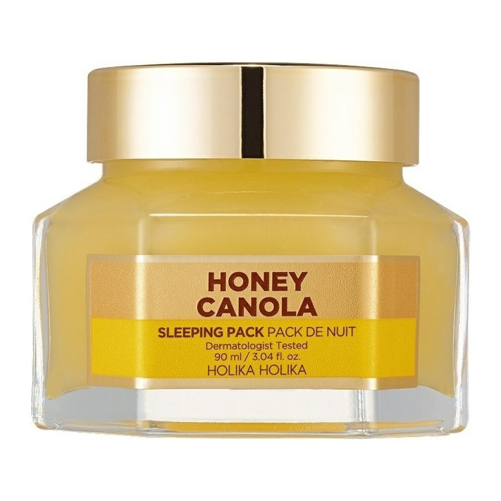 Holika Holika Körperpflegemittel Honey Sleeping Pack Honigmaske mit Rapsöl 90ml