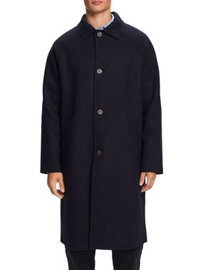 Esprit Collection Langmantel Mac Coat aus Wolle