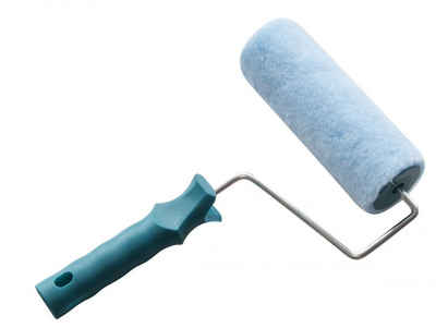 Nespoli Tapezierbürste Nespoli Kleisterroller 18 cm 10 mm blau