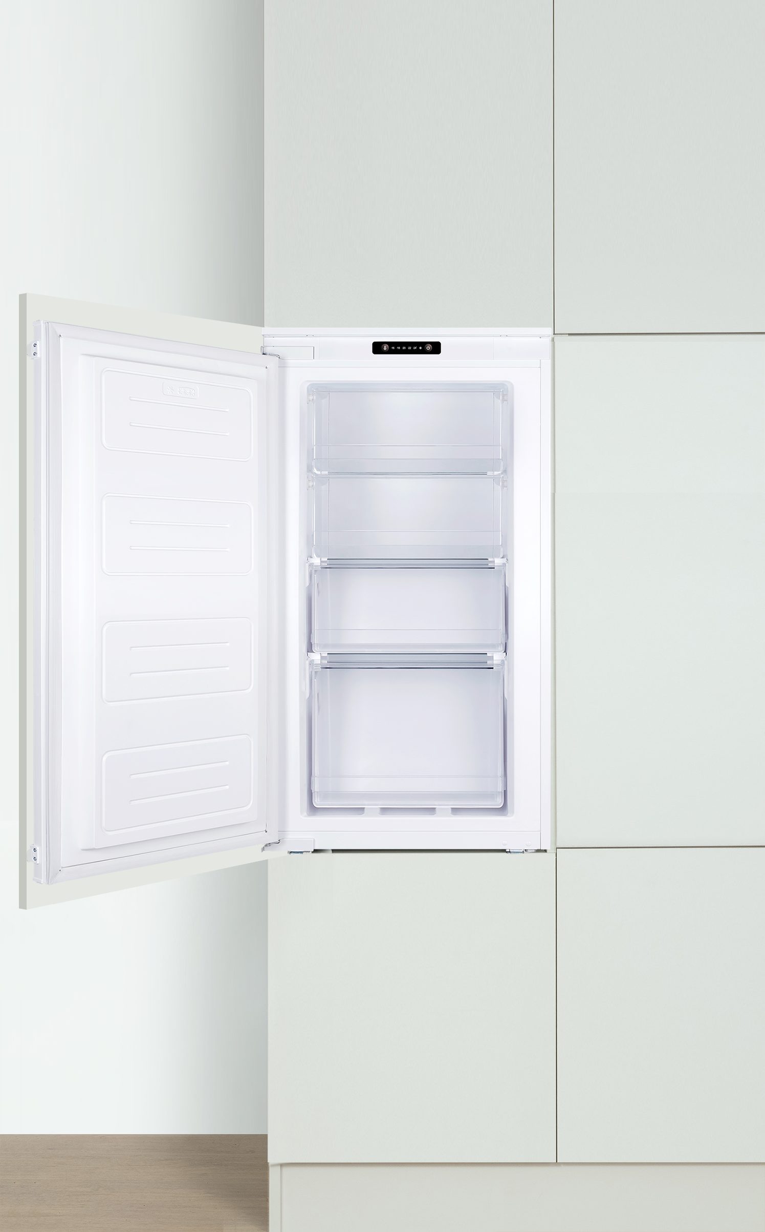 Amica Einbaugefrierschrank EGS 16173/1 / BZ138.4i(E), 87,1 cm hoch, 54 cm breit – Bild 5 von 5
