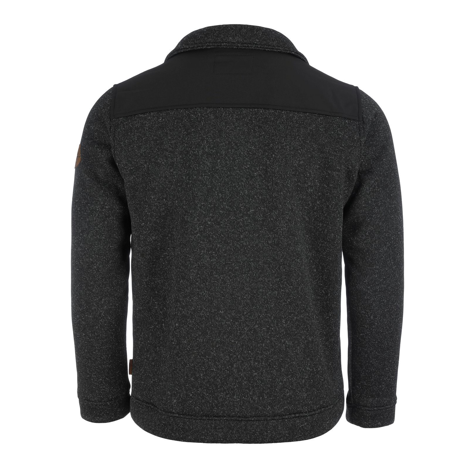 Blue Wave Fleecejacke Herren Jacke Fabrizio - Strickjacke Fleece mit Softsh günstig online kaufen