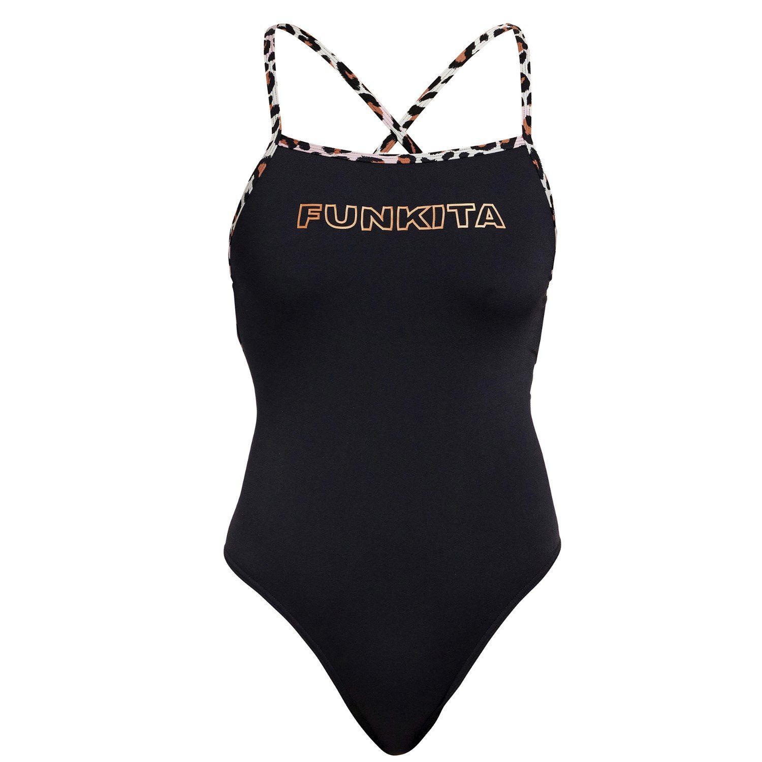 Funkita Badeanzug für Damen Zoo Night Life chlorresistent schnelltrocknend UV Schutz 50+