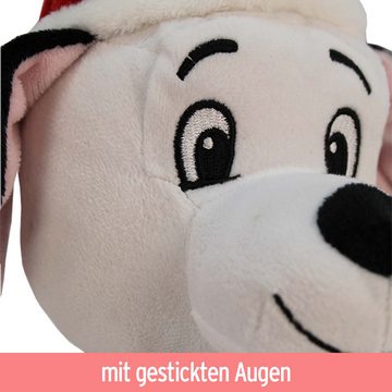 Disney Tierkuscheltier Disney Kuscheltiere mit Weihnachtsmützen - ca. 26 cm