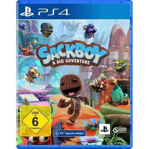 Sackboy: A Big Adventure PlayStation 4