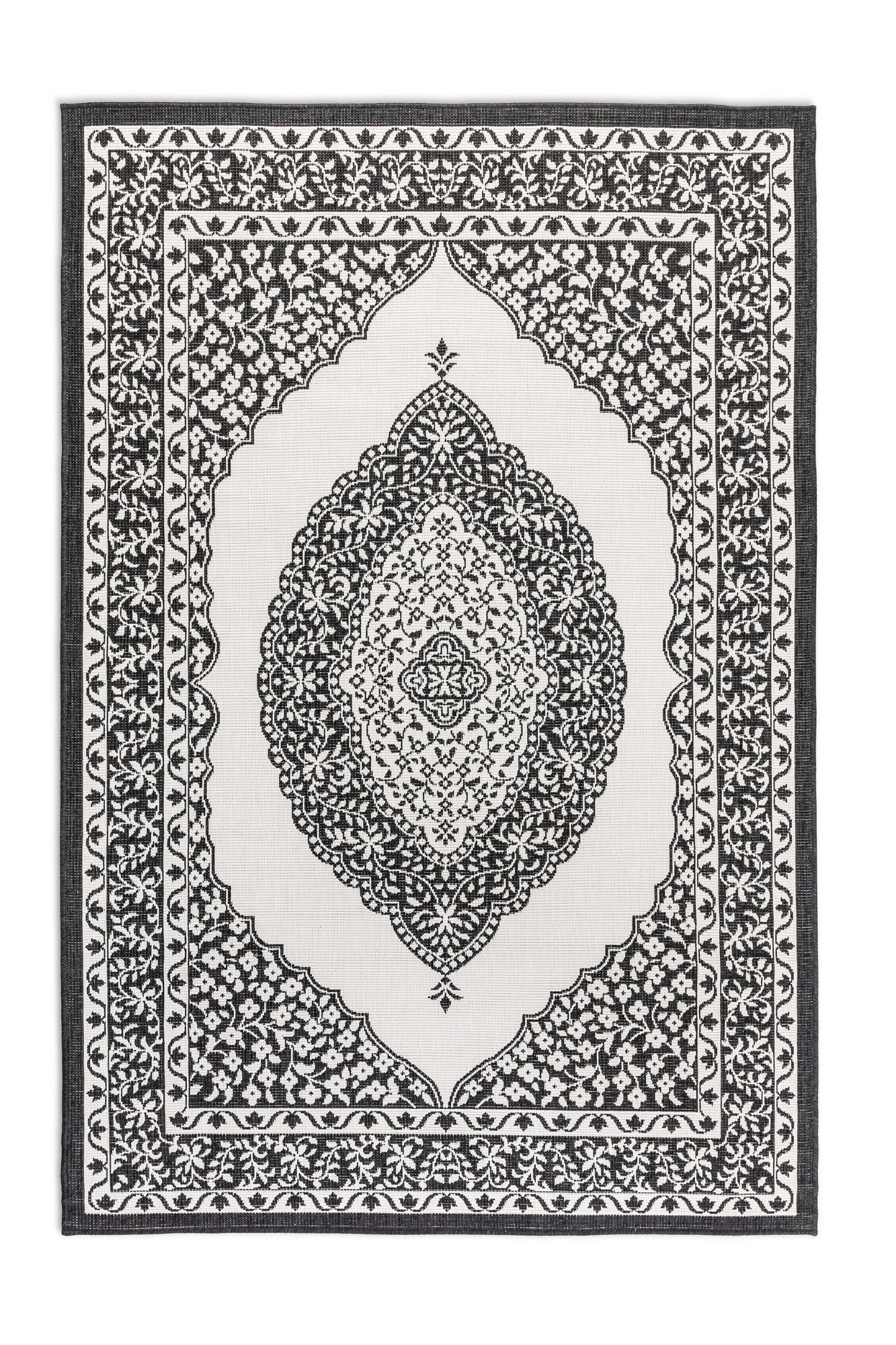 ELLE DECORATION Teppich Meekly Wendeteppich, rechteckig, Höhe: 5 mm, Flachgewebe, In-& Outdoor, Modern, beidseitig, Balkon, Wohnzimmer – Bild 2 von 5