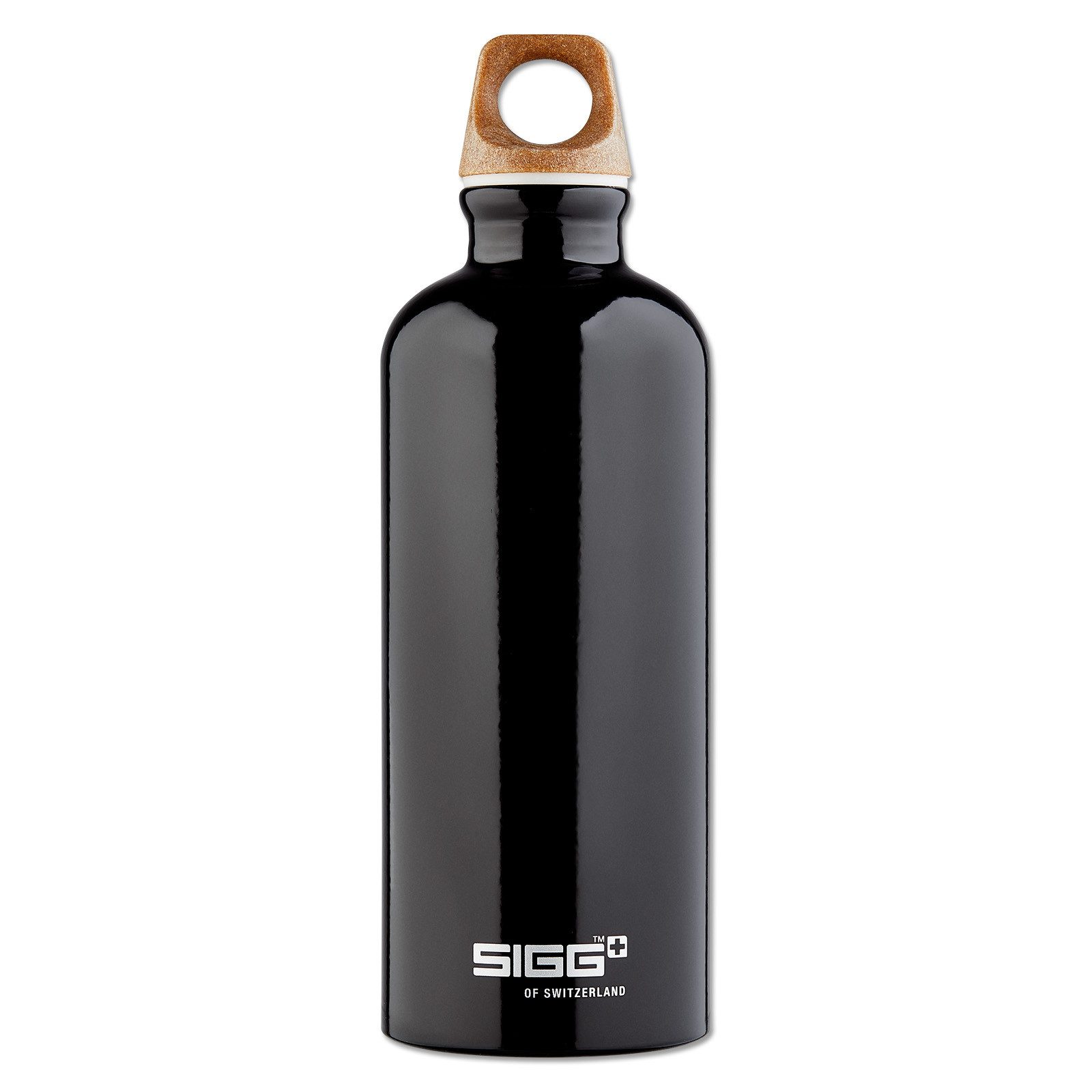 BVB Trinkflasche BVB SIGG Trinkflasche schwarz 0,6l